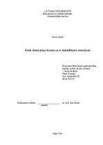 Referāts 'Gada deklarāciju formas un to sastādīšanas nosacījumi', 1.