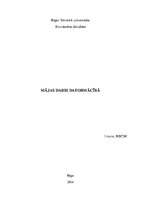 Paraugs 'Mājas darbi datormācībā', 1.