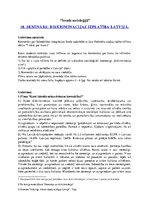 Konspekts 'Diskriminācijas izplatība Latvijā', 1.