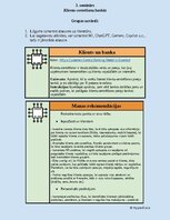 Konspekts 'Klientu centrēšana bankās', 1.