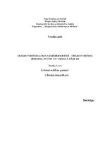 Konspekts 'Grāmatvedības loma uzņēmējdarbībā', 1.