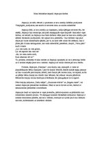 Eseja 'Aspazijas daiļrade', 1.