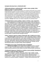 Konspekts 'Jautājumi atkārtošanai kursā "Profesionālā ētika"', 1.