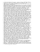 Eseja 'The Causes of World War I. ', 4.