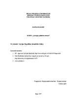 Konspekts 'Latvijas Republikas aktualitātes šodien', 1.
