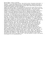 Eseja '"Hunter in the Dark" by Monica Hughes.', 1.