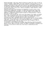 Eseja 'John Locke', 1.