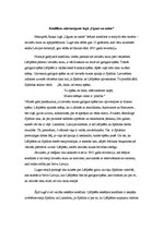 Eseja 'Konfliktu raksturojums Raiņa lugā "Uguns un nakts"', 2.