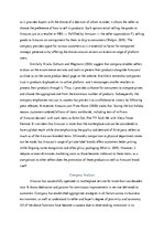 Eseja 'Amazon Service Analysis', 2.