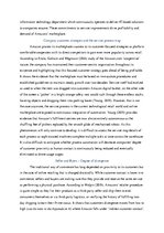 Eseja 'Amazon Service Analysis', 3.