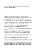 Eseja 'Amazon Service Analysis', 6.