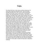 Konspekts 'Gaja', 1.