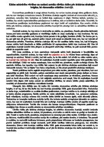 Eseja 'Kādas sabiedrības vērtības un uzskati noteiks cilvēku rīcību pēc ārkār', 1.