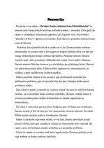 Eseja 'Recenzija par rakstu "Ukrainas banku sistēmai draud destabilizācija"', 1.