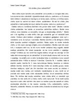 Eseja 'Kā cilvēks jūtas sabiedrībā?', 1.