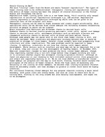 Eseja 'Should Cloning be Ban?', 1.