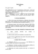 Paraugs 'Darba līgums', 1.