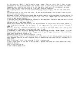 Eseja 'A Fictional Story', 1.