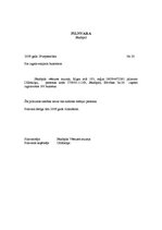 Paraugs 'Pilnvaras paraugs', 1.