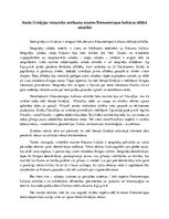 Eseja 'Senās Grieķijas vēsturisko notikumu nozīme Rietumeiropas kultūras tālākā attīstī', 1.