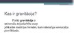 Prezentācija 'Gravitācija', 3.