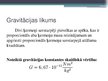 Prezentācija 'Gravitācija', 4.