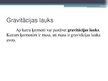 Prezentācija 'Gravitācija', 5.