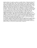 Eseja 'A Critical Evaluation of One of the Theoretical Approaches Used to Describe Patt', 2.