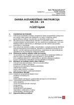 Paraugs 'Darba aizsardzības instrukcija flīzētājam', 1.