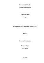 Referāts 'Biezpiena sieriņa ‘’Kārums’’ dzīves cikls', 1.