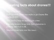 Prezentācija 'Drones', 10.
