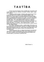 Eseja 'Tautība', 1.