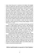 Referāts 'Mūzika - angļu valodas apguves sekmētāja sākumskolas vecuma bērniem', 12.