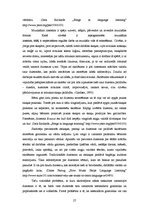 Referāts 'Mūzika - angļu valodas apguves sekmētāja sākumskolas vecuma bērniem', 27.