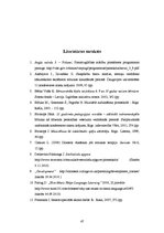 Referāts 'Mūzika - angļu valodas apguves sekmētāja sākumskolas vecuma bērniem', 47.