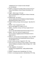 Referāts 'Mūzika - angļu valodas apguves sekmētāja sākumskolas vecuma bērniem', 49.