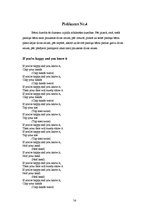 Referāts 'Mūzika - angļu valodas apguves sekmētāja sākumskolas vecuma bērniem', 54.