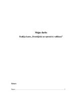 Konspekts 'Uzņēmuma AS "Pasažieru vilciens" vadīšanas analīze', 1.