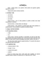 Konspekts 'Atmiņa, aizmiršana', 1.