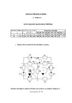 Referāts 'Elektrotehnikas teorētiskie pamati. Lineāras līdzstrāvas ķēdes', 2.