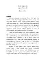 Referāts 'Knuts Skujenieks, dzejas analīze', 1.