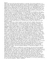 Eseja 'Poverty in the World', 1.