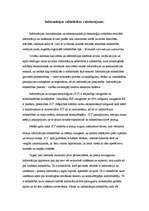 Konspekts 'Informācijas sabiedrības raksturojums', 1.