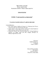 Konspekts 'Moderno informācijas un sakaru tehnoloģiju integrācija mūsdienu diplomātijā', 1.
