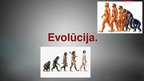 Prezentācija 'Evolūcija', 1.