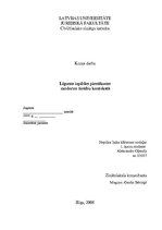 Referāts 'Līguma izpildes pienākums moderno tiesību kontekstā', 1.