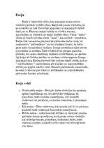 Konspekts 'Eseja, tās veidošana', 1.