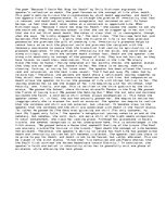 Eseja '"Because I Could Not Stop for Death" by Emily Dickinson', 1.