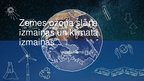 Prezentācija 'Zemes ozona slāņa un klimata izmaiņas', 1.