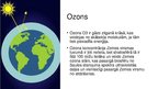 Prezentācija 'Zemes ozona slāņa un klimata izmaiņas', 3.